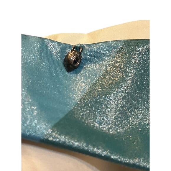 Kurt Geiger London KENSINGTON Multi Shimmer Stripe Bikini bottoms | Sz XL - Picture 6 of 16